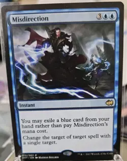 Misdirection The List Reprints NM MTG Non-Foil - Image 1