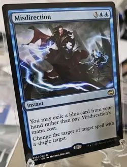 Misdirection The List Reprints NM MTG Non-Foil - Image 2