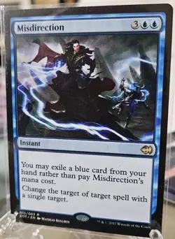 Misdirection The List Reprints NM MTG Non-Foil - Image 3