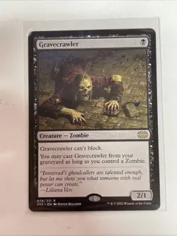 Gravecrawler Double Masters 2022 #78 Rare - Image 1
