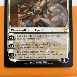 Elspeth, Knight-Errant - Modern Masters (MMA) - MTG Magic the Gathering - Image 3