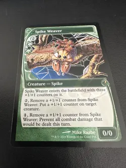Spike Weaver (Future Sight) Mystery Booster 2 Regular LP MTG Magic The Gathering - Image 2
