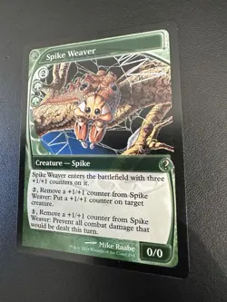 Spike Weaver (Future Sight) Mystery Booster 2 Regular LP MTG Magic The Gathering - Image 3