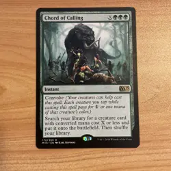 MTG / Chord Of Calling / Magic 2015 / Great Condition - Image 1