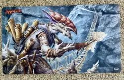 Magic the Gathering Playmat - Transu (Goblin Guide) 24" x 13.5" Wizards OTC MTG - Image 1