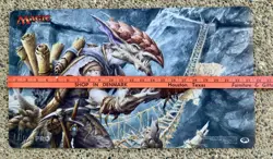 Magic the Gathering Playmat - Transu (Goblin Guide) 24" x 13.5" Wizards OTC MTG - Image 3