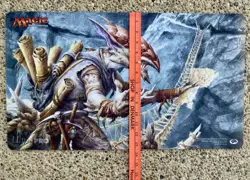 Magic the Gathering Playmat - Transu (Goblin Guide) 24" x 13.5" Wizards OTC MTG - Image 5