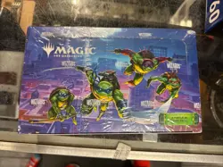 Magic: The Gathering Teenage Mutant Ninja Turtles SEALED Play Booster Box - Image 1