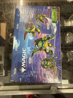 Magic: The Gathering Teenage Mutant Ninja Turtles SEALED Play Booster Box - Image 3