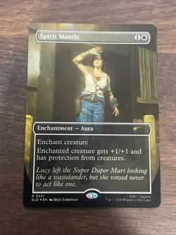 Spirit Mantle 2451 R Foil SLD MTG - Image 1