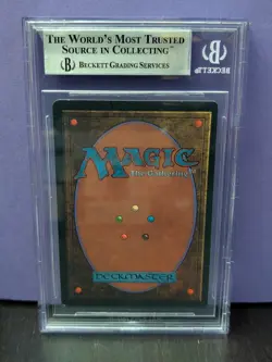 Nicol Bolas * LEGENDS * ITALIAN * BGS 9 Mint QUAD * Magic the Gathering MtG Rare - Image 2