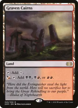 MTG Graven Cairns - 320 / English / Near Mint - Image 1