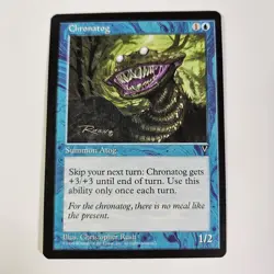 Chronatog NM Visions Reserved List Premodern MTG - Image 1