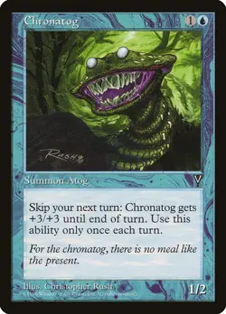 MTG - Chronatog - Visions - X1 - (LP) - #E4235 - Image 1