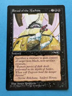 RITUAL OF THE MACHINE - Alliances - LP - Magic the Gathering - MTG - Image 1