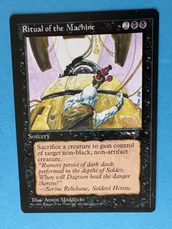 RITUAL OF THE MACHINE - Alliances - LP - Magic the Gathering - MTG - Image 3