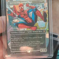 Magic: The Gathering SPM Marvel Spider-Man Lot Spectacular Superior Soul Stone - Image 3