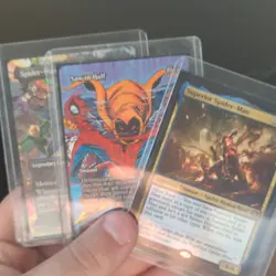 Magic: The Gathering SPM Marvel Spider-Man Lot Spectacular Superior Soul Stone - Image 4