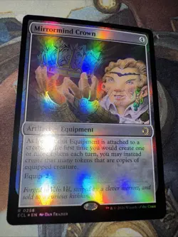 Mirrormind Crown Lorwyn Eclipsed Foil - Image 1
