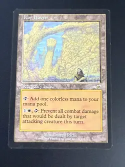 MTG - Kor Haven - Nemesis - 1x NM (Magic: The Gathering) - Image 1