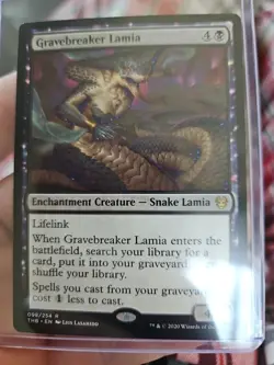 MTG Theros Beyond Death Gravebreaker Lamia 098/254 PACK FRESH Free Shipping - Image 1