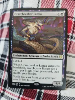 MTG Theros Beyond Death Gravebreaker Lamia 098/254 PACK FRESH Free Shipping - Image 2