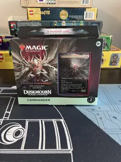 MTG Duskmourn: House of Horror Commander Deck - Endless Punishment New Sealed - Image 1