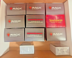 Magic the Gathering Commander 11 Deck Lot - Image 1