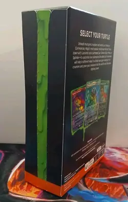 Magic The Gathering- Teenage Mutant Ninja Turtles COMMANDER DECK Sealed in Box - Image 3