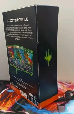 Magic The Gathering- Teenage Mutant Ninja Turtles COMMANDER DECK Sealed in Box - Image 4