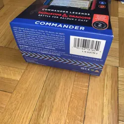 Magic Commander Legends Battle for Baldur's Gate-Draconic Dissent Commander Deck - Image 5