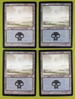 Swamp (341) x4 Mercadian Masques 4x Playset Magic the Gathering MTG - Image 1
