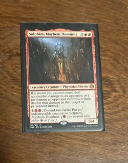 Solphim, Mayhem Dominus Phyrexia: All Will Be One Regular - Image 1