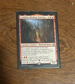 Solphim, Mayhem Dominus Phyrexia: All Will Be One Regular - Image 2