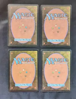 MTG 4x Urza's Tower Chronicles Magic The Gathering All 4 Variations Unplayed - Image 2