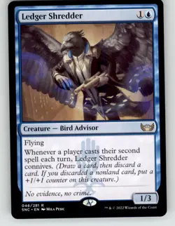 Magic MTG Streets of New Capenna Ledger Shredder 046 NM/NP - Image 1