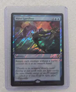 Wave Goodbye - Surge Foil Teenage Mutant Ninja Turtles MTG - Image 1