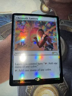 Chromatic Lantern Unique and Miscellaneous Promos Foil - Image 1