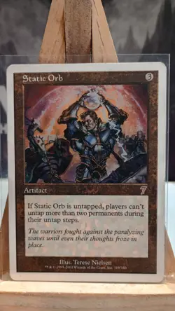 1x MTG Static Orb - 7th Edition (7ED) #319 - Magic the Gathering - Image 1