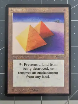 MTG ⭐ Arabian Nights ⭐ Pyramids ⭐ Vintage Legacy ⭐ Reserved List - Image 1