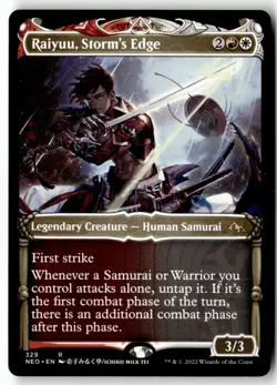 Raiyuu, Storm's Edge (Showcase) R Kamigawa: Neon Dynasty 329 NM - Image 1