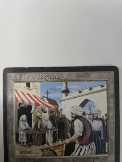 Magic the Gathering Bazaar of Baghdad Arabian Nights Heavily Played - Image 3