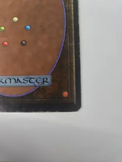 Magic the Gathering Bazaar of Baghdad Arabian Nights Heavily Played - Image 4