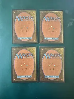 4 MtG Basalt Monolith: Revised Edition LP ACTUAL PHOTOS! - Image 2
