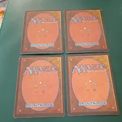 4 MtG Animate Dead: 4th Edition NM/LP ACTUAL PHOTOS! - Image 2