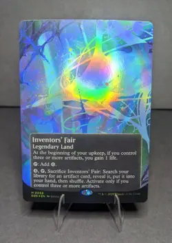 Inventors' Fair (0066) (Borderless) Edge of Eternities: Stellar Sights Foil - Image 1