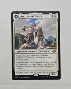 Modern Horizons 3: Ajani, Nacatl Pariah #262 - Image 1
