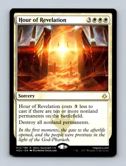 Hour of Revelation Hour of Devastation Non-Foil MTG NM - Image 1