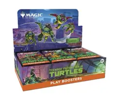 Play Booster Box Teenage Mutant Ninja Turtles TMT MTG - Image 1