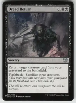 Dread Return U The List Reprints 55 MTG - Image 1